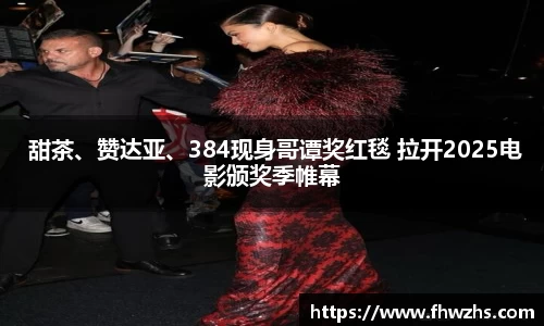 NG大舞台 甜茶、赞达亚、384现身哥谭奖红毯 拉开2025电影颁奖季帷幕